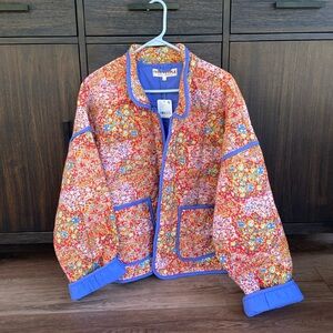Free People Chloe jacket - candy combo